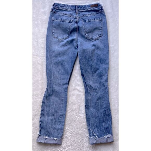 BLANKNYC The Lafayette High Rise Wide Flare Jeans in Out of Body, Size 27 - Picture 13 of 16